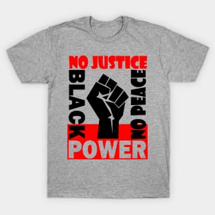 NO JUSTICE! NO PEACE! 2A T-Shirt